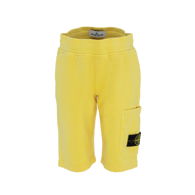 COTTON SHORTS Kid Yellow