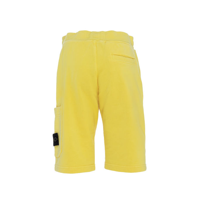 COTTON SHORTS Kid Yellow
