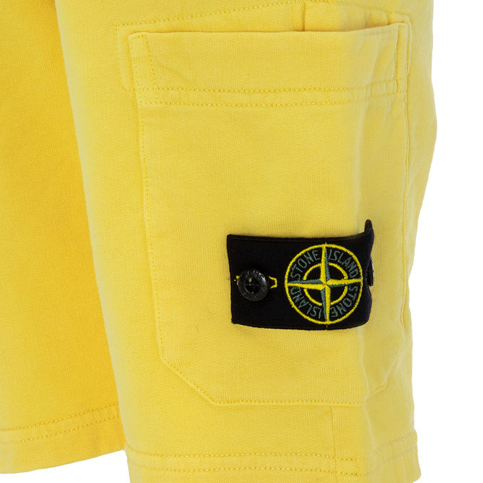 COTTON SHORTS Kid Yellow