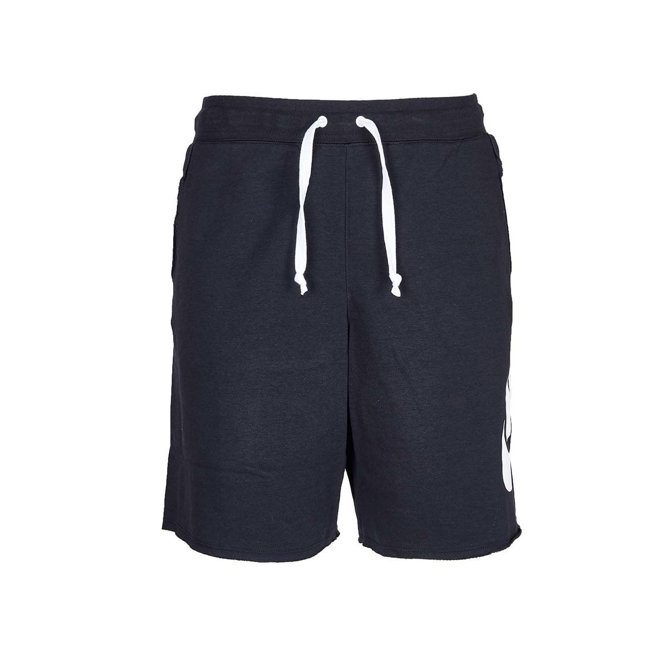 black cotton nike shorts