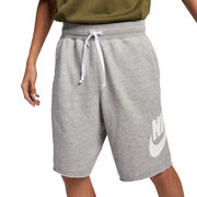COTTON SHORTS WITH LOGO Man Grey White COTTON SHORTS WITH LOGO Man Grey White