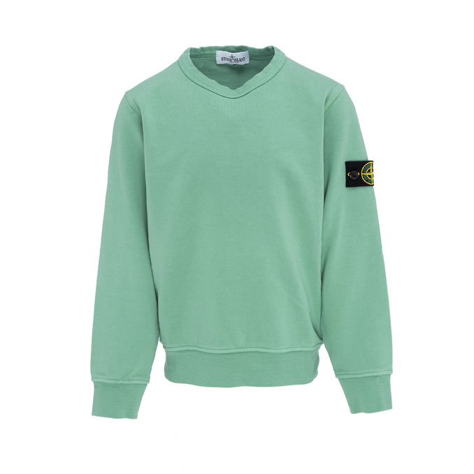 COTTON SWEATSHIRT Kids Green