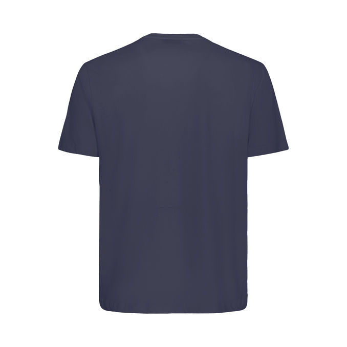 COTTON T-SHIRT Man Blue 