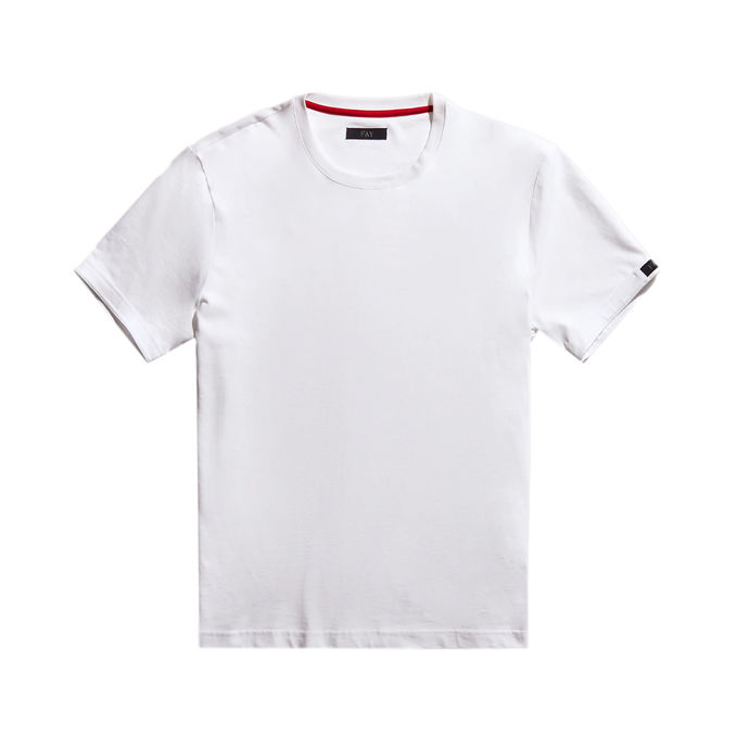 COTTON T-SHIRT Man White