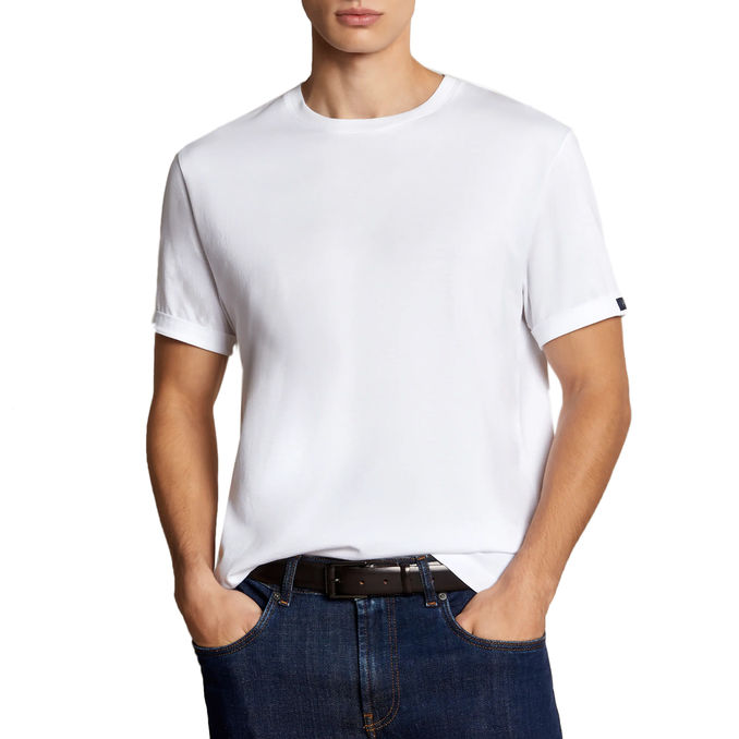 COTTON T-SHIRT Man White