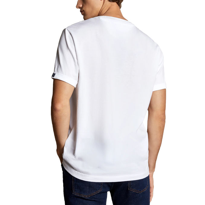 COTTON T-SHIRT Man White