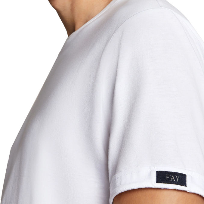 COTTON T-SHIRT Man White