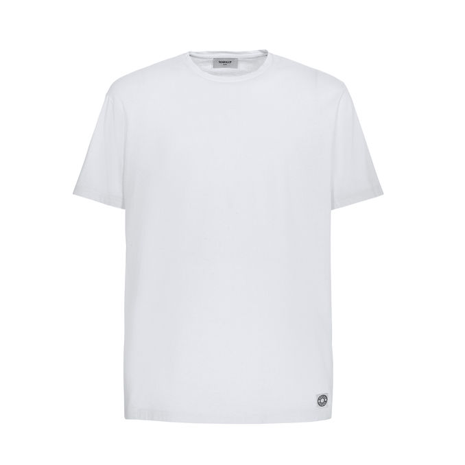 COTTON T-SHIRT Man White