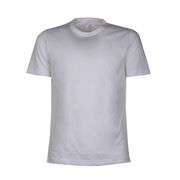 COTTON T-SHIRT ROUNDNECK SHORT SLEEVES Man White COTTON T-SHIRT ROUNDNECK SHORT SLEEVES Man White