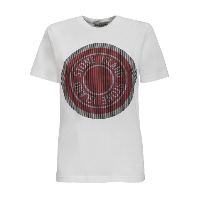 COTTON T-SHIRT WITH LOGO Kids White