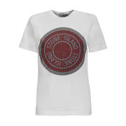 COTTON T-SHIRT WITH LOGO Kids White COTTON T-SHIRT WITH LOGO Kids White
