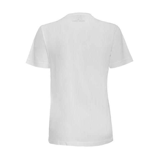 COTTON T-SHIRT WITH LOGO Kids White