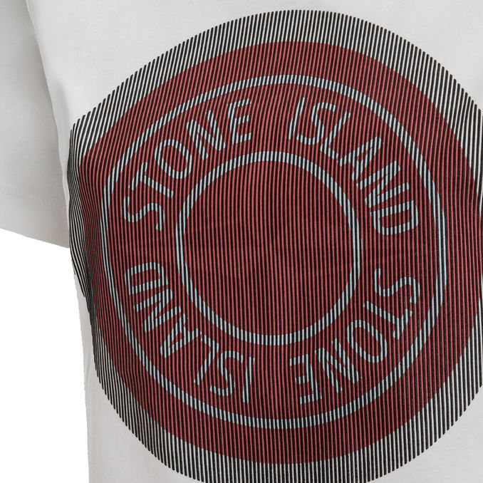 COTTON T-SHIRT WITH LOGO Kids White