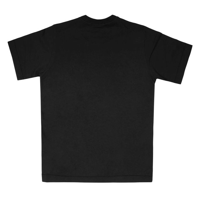 COTTON T-SHIRT WITH MINI LABEL Kids Black
