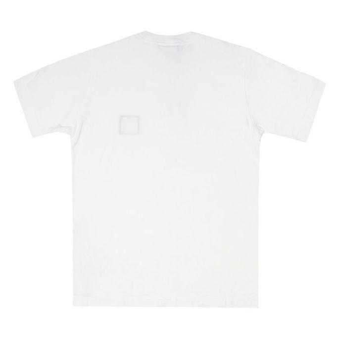 COTTON T-SHIRT WITH MINI LABEL Kids White