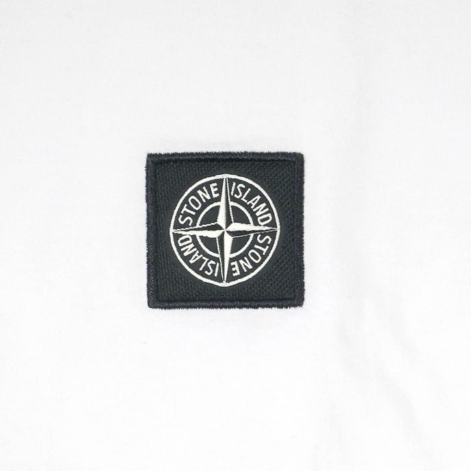 COTTON T-SHIRT WITH MINI LABEL Kids White