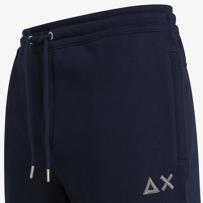 COTTON TROUSERS Man Blue Navy
