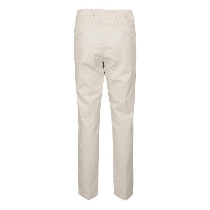 COTTON TROUSERS Man Cream