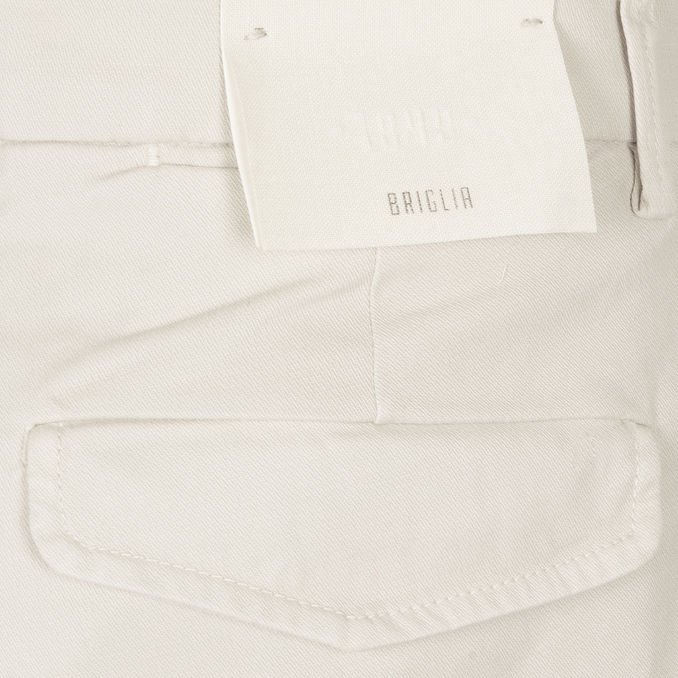 COTTON TROUSERS Man Cream