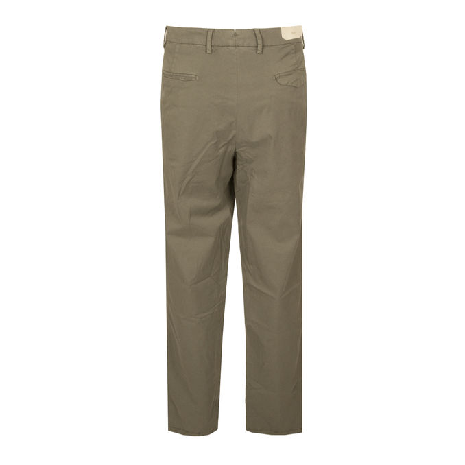 COTTON TROUSERS Man Green