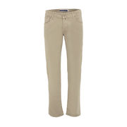 COTTON TROUSERS NICK SLIM FIT Man Sand COTTON TROUSERS NICK SLIM FIT Man Sand