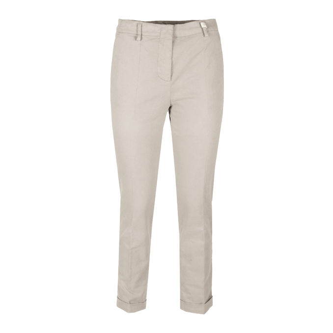 COTTON TROUSERS Woman Sasso