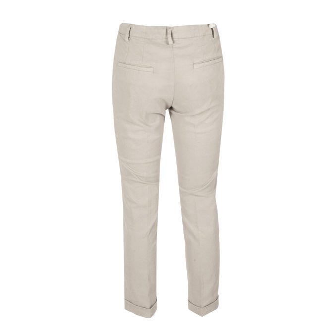 COTTON TROUSERS Woman Sasso
