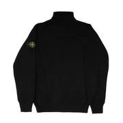 Shop online CLOTHING STONE ISLAND Knitwear Turtleneck sweater 