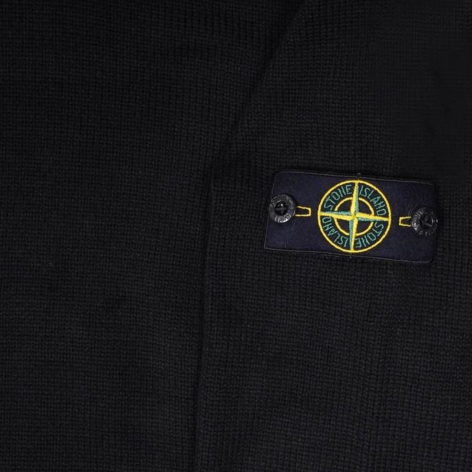 COTTON TURTLE NECK PULL JUMPER Kids Black