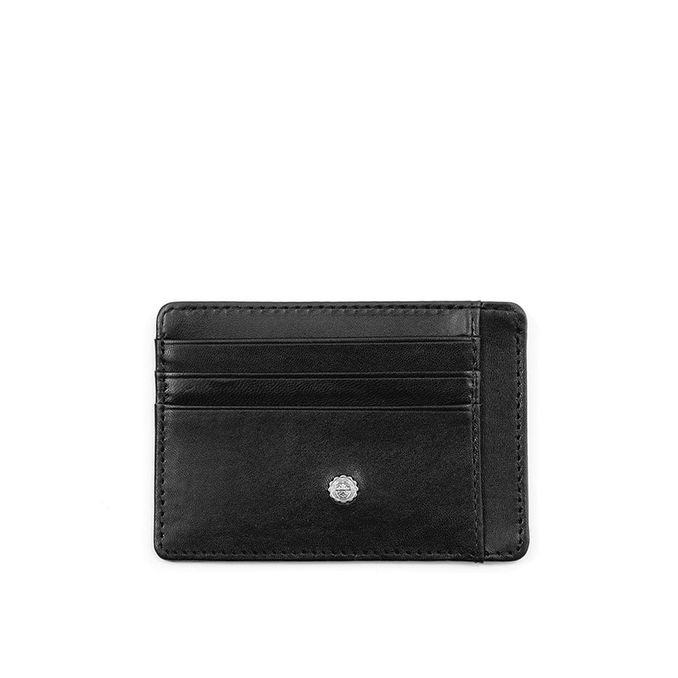 CREDIT CARD HOLDER NEW CENTURY UNISEX BLACK