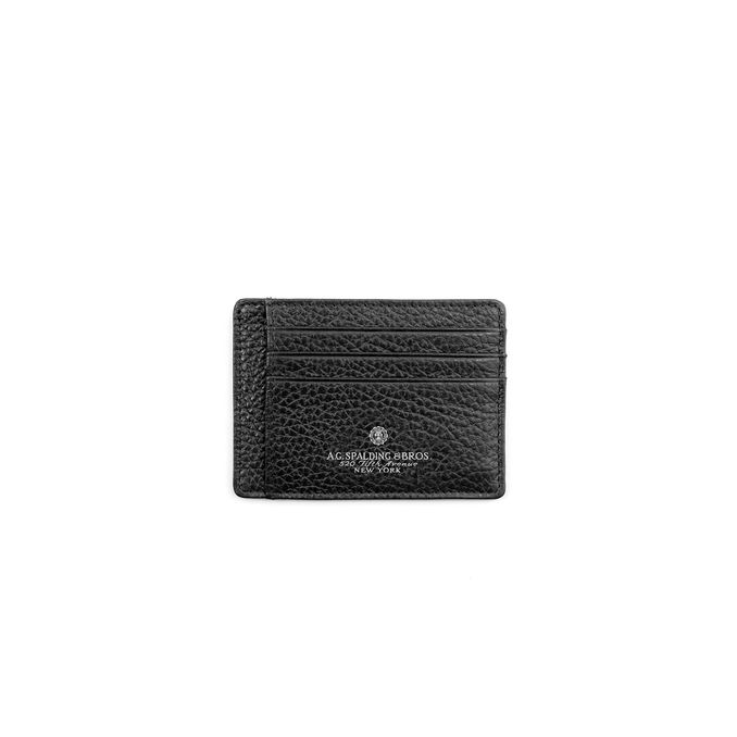 CREDIT CARD HOLDER Unisex Black