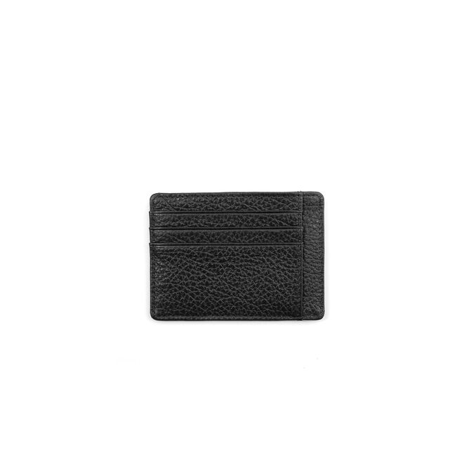 CREDIT CARD HOLDER Unisex Black