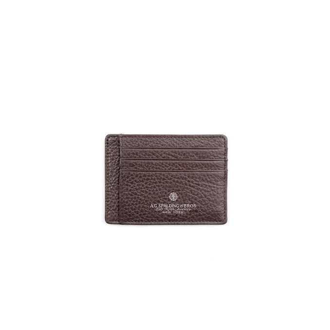CREDIT CARD HOLDER Unisex Brown
