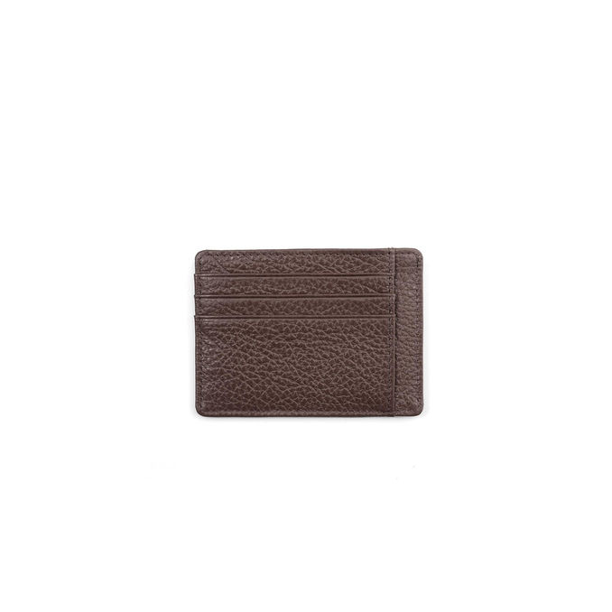 CREDIT CARD HOLDER Unisex Brown