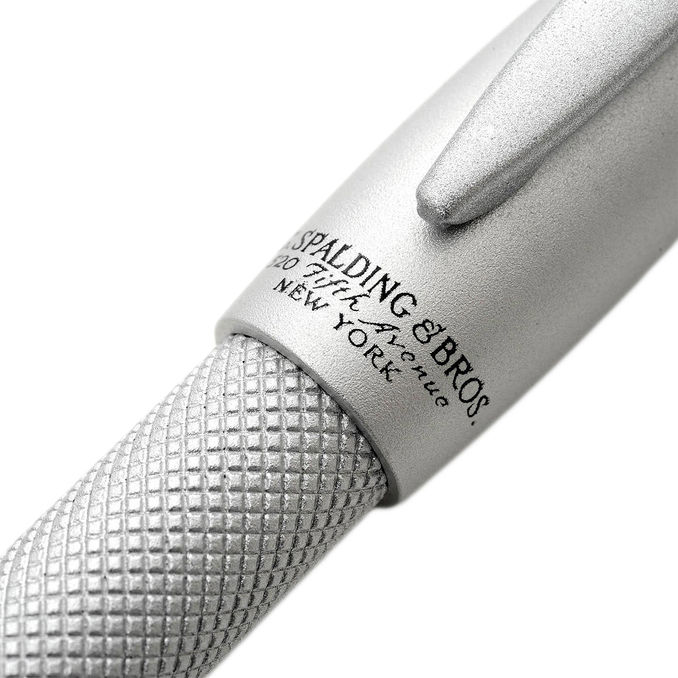 CREST UNISEX SILVER BALLPOINT PEN