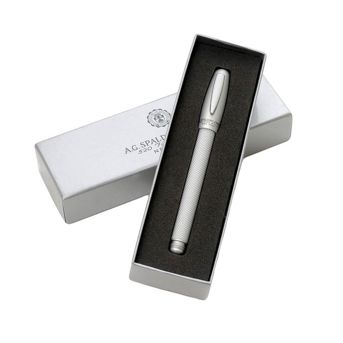 CREST UNISEX SILVER BALLPOINT PEN