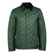 CRESTED LIDDESDALE JACKET Man Racing Green Ivy Tartan CRESTED LIDDESDALE JACKET Man Racing Green Ivy Tartan
