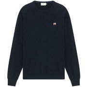 CREW NECK BOX WOOL SWEATER CREW NECK BOX WOOL SWEATER