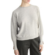 CREW NECK BOXY PULLOVER  CREW NECK BOXY PULLOVER