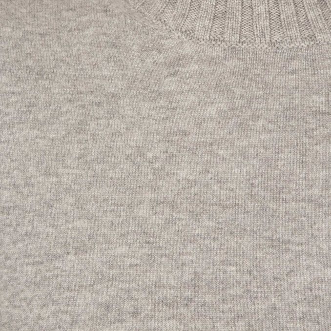 CREW NECK CASHMERE SWEATER Man Ascot