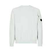 CREW NECK COTTON CREPE Man Gauze White CREW NECK COTTON CREPE Man Gauze White