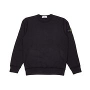 CREW NECK COTTON SWEATSHIRT Kids Black CREW NECK COTTON SWEATSHIRT Kids Black