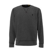 CREW NECK COTTON SWEATSHIRT Man Grey CREW NECK COTTON SWEATSHIRT Man Grey