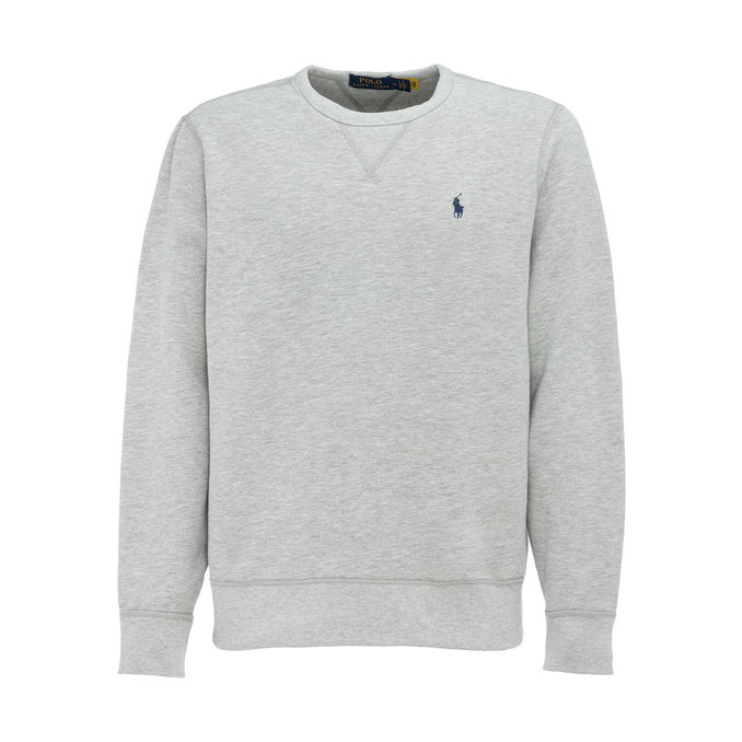 CREW NECK COTTON SWEATSHIRT Man Grichia Mel