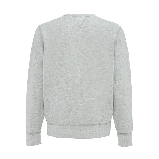 CREW NECK COTTON SWEATSHIRT Man Grichia Mel