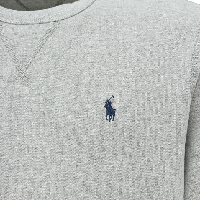 CREW NECK COTTON SWEATSHIRT Man Grichia Mel