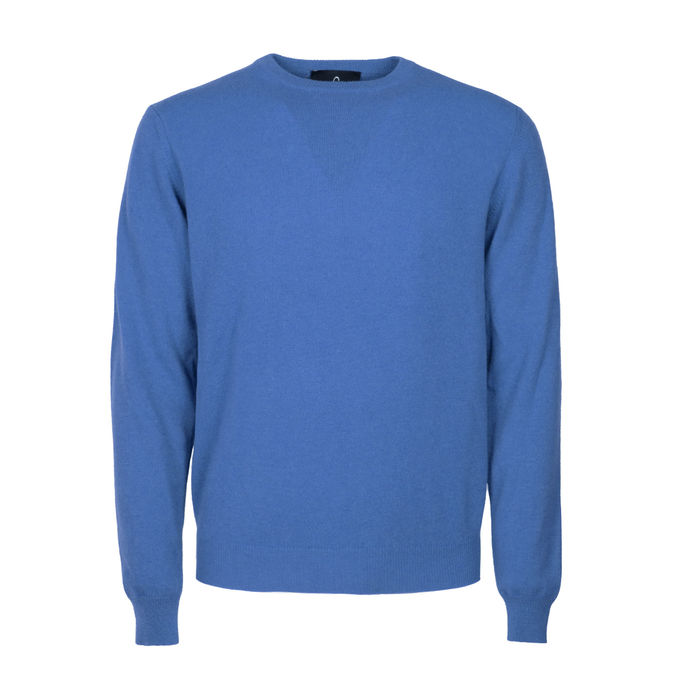 CREW NECK PULLOVER Unisex Cina Melange