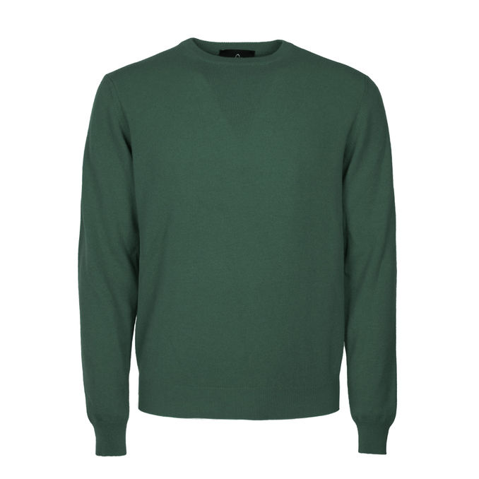 CREW NECK PULLOVER Unisex Melange Bottle