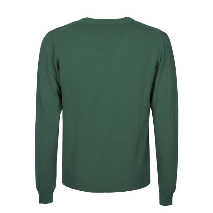 CREW NECK PULLOVER Unisex Melange Bottle