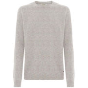 CREW NECK SWEATER IN MELANGE YARN CREW NECK SWEATER IN MELANGE YARN